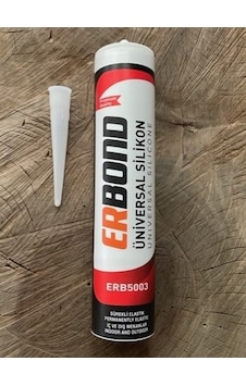 Erbond Krem Renk Silikon Güçlü Dış Cephe Silikonu Krem 280gr Erbond Krem Renk Silikon Güçlü Dış Cephe Silikonu Krem 280gr
