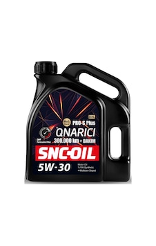 Snc Oil 300.000 Km + Bakım Pro-S Plus xxl Onarıcı 5W-30 Dpf Sentetik Motor Yağı 4 L Snc Oil 300.000 Km + Bakım Pro-S Plus xxl Onarıcı 5W-30 Dpf Sentetik Motor Yağı 4 L