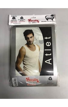 Hasyün Erkek Askılı Yün Atlet Hasyün Erkek Askılı Yün Atlet