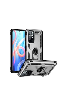 Xiaomi Redmi Note 11t 5g Kılıf Tank Zırh Yüzüklü Mıknatıslı Standlı Kapak Vega Xiaomi Redmi Note 11t 5g Kılıf Tank Zırh Yüzüklü Mıknatıslı Standlı Kapak Vega