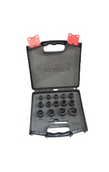 WOSSEN 1/2" TWİST LOKMA SETİ TAM 15 PARÇA 41100 WOSSEN 1/2" TWİST LOKMA SETİ TAM 15 PARÇA 41100