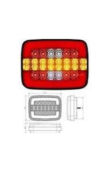 Çeray Ledli Neonlu Stop Lambası 12x24 Volt Çeray Ledli Neonlu Stop Lambası 12x24 Volt