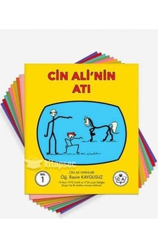 Cin Ali Kitap Seti 10 Takım - Cin Ali Yayınları Cin Ali Kitap Seti 10 Takım - Cin Ali Yayınları