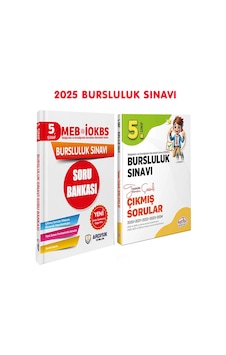 Ardışık Yayınları 5. Sınıf Bursluluk Sınavı Soru Bankası Çıkmış Sorular Benzer Sorular 2025