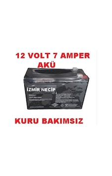 Alarm Paneli Aküsü 12 Volt 7 Amper Orbus Taze Akü Alarm Paneli Aküsü 12 Volt 7 Amper Orbus Taze Akü