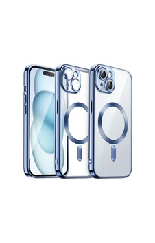 Apple Apple iPhone Uyumlu 13 Kılıf Kross Magneticsafe Kapak - Sierra Blue Apple Apple iPhone Uyumlu 13 Kılıf Kross Magneticsafe Kapak - Sierra Blue