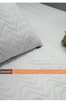 Yatak Alezi Kapitoneli Fitted Tam Sarar 180gr. 100x200 Pamuk-po Yatak Alezi Kapitoneli Fitted Tam Sarar 180gr. 100x200 Pamuk-po