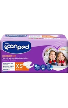 Canped Belbantlı Extra Küçük Hasta Bezi 30 lu