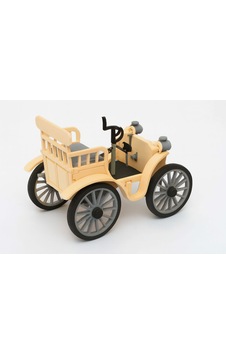1890 Model Antika Araba Kit Card - Eğitici Oyuncak 1890 Model Antika Araba Kit Card - Eğitici Oyuncak