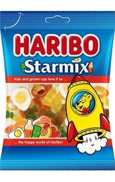 Haribo Starmix Şekerleme 6 x 80 G Haribo Starmix Şekerleme 6 x 80 G