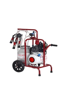Tek Sağım Kuru Sistem 30 Lt Alüminyum Güğümlü Süt Sağım Makinesi Tek Sağım Kuru Sistem 30 Lt Alüminyum Güğümlü Süt Sağım Makinesi