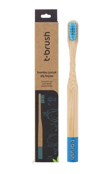 T-Brush Bambu Yumuşak Çocuk Diş Fırçası T-Brush Bambu Yumuşak Çocuk Diş Fırçası