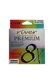 Rıver Premıum 8x 150m Ebruli 0.14 Mm Rıver Premıum 8x 150m Ebruli 0.14 Mm