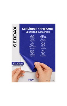 Extra Yapışkanlı Spunbond Kumaş/tela Kaplama Gece Mavisi 70cm X 300 Cm Gece Mavisi Extra Yapışkanlı Spunbond Kumaş/tela Kaplama Gece Mavisi 70cm X 300 Cm Gece Mavisi