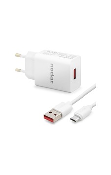 Nodar Micro Usb Hızlı Şarj Seti 12w 2.4a Usb Adaptörlü - Beyaz Nd1004 Nodar Micro Usb Hızlı Şarj Seti 12w 2.4a Usb Adaptörlü - Beyaz Nd1004