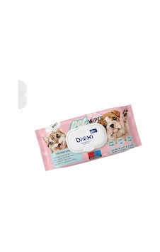 Bioxi Pet Wipes Günlük Temizlik Islak Mendil Kapaklı - 60'lı Paket Bioxi Pet Wipes Günlük Temizlik Islak Mendil Kapaklı - 60'lı Paket