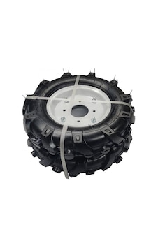 Çapa Makinaları Tekeri Takımı 400X8 (İç.Dış Ve Jant)