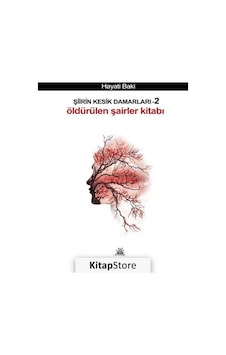Şiirin Kesik Damarları 2 - Öldürülen Şairler Kitabı - Hayati Baki - Artshop Yayıncılık