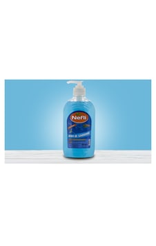 Nefli İris Çiçeği Kokulu Sıvı El Sabunu 500 ML Nefli İris Çiçeği Kokulu Sıvı El Sabunu 500 ML