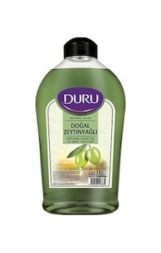 Duru Sıvı Sabun, Zeytinyağlı, 1.5 Litre Duru Sıvı Sabun, Zeytinyağlı, 1.5 Litre