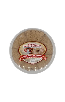 Bozkır Tahin Dünyası El Yapımı Eski Usül Helva 1 KG Bozkır Tahin Dünyası El Yapımı Eski Usül Helva 1 KG