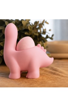 3d Baskı Dinozor Yumurtalık - Sevimli Eggosaurus Yumurta Tutucu-pembe 3d Baskı Dinozor Yumurtalık - Sevimli Eggosaurus Yumurta Tutucu-pembe