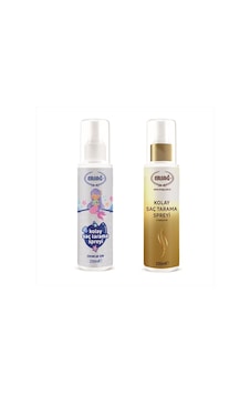 Ersağ Çocuklar İçin + Yetişkinler İçin Kolay Saç Tarama Spreyi 2 x 200 ML
