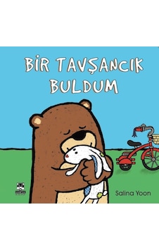 Bir Tavşancık Buldum - Salina Yoon - Marsık Kitap Bir Tavşancık Buldum - Salina Yoon - Marsık Kitap