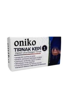 Oniko Tırnak Kepi 1 Oniko Tırnak Kepi 1