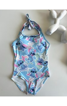 Lilo & Stitch Şirin Mayo Mavi Lilo & Stitch Şirin Mayo Mavi