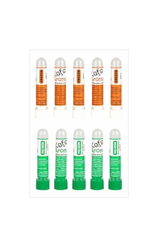 Kafa Aroma Saf Anason Yağı 5'li + Yaş Üzüm Aroması 5 x 3 ML Kafa Aroma Saf Anason Yağı 5'li + Yaş Üzüm Aroması 5 x 3 ML