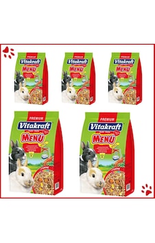 Vitakraft Menu Tavşan Yemi Avantajlı Paket 1000gr X 5 Adet