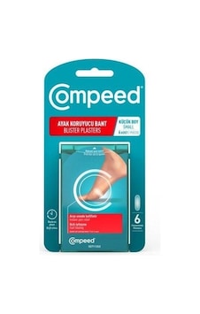 Compeed Ayak Koruyucu Bant Küçük Boy 6 Adet Compeed Ayak Koruyucu Bant Küçük Boy 6 Adet