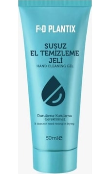 F&D Plantix Su Gerektirmeyen El Temizleme Jeli 50 ML F&D Plantix Su Gerektirmeyen El Temizleme Jeli 50 ML