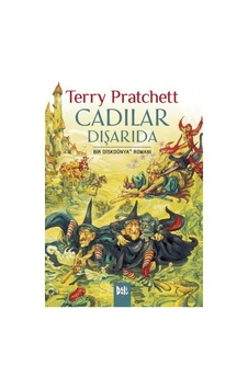 Cadılar Dışarıda - Terry Pratchett - DeliDolu Cadılar Dışarıda - Terry Pratchett - DeliDolu