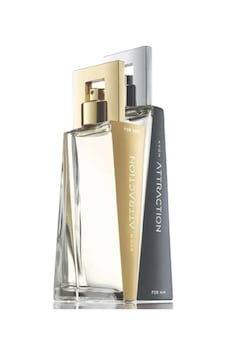 Avon Attraction Erkek Parfüm EDT 75 ML + Attraction Kadın Parfüm EDP 50 ML Avon Attraction Erkek Parfüm EDT 75 ML + Attraction Kadın Parfüm EDP 50 ML