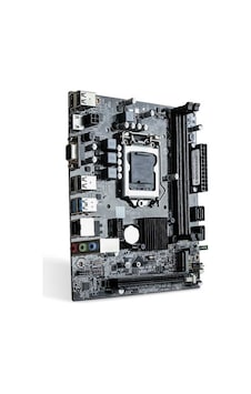 Turbox Gameart H310c B365 Sata,m2 Ddr4 3200mhz Usb 3.0 Dvi Vga Hdmi Ses G.lan 1151p 6.7.8.9. Gen Anakart