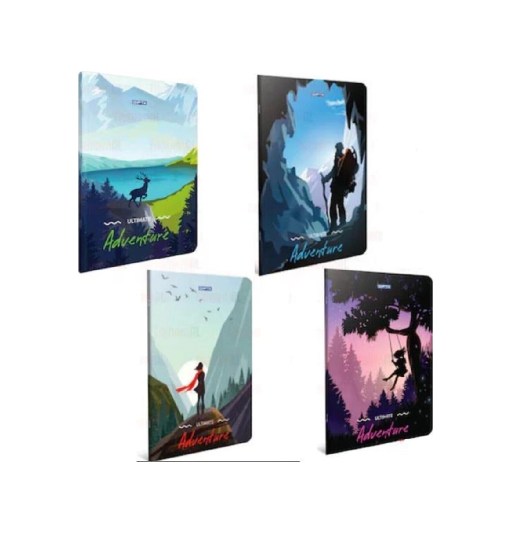 Ultimate Adventure Not Defteri 80 Yaprak Çizgili A6 Ultimate Adventure Not Defteri 80 Yaprak Çizgili A6