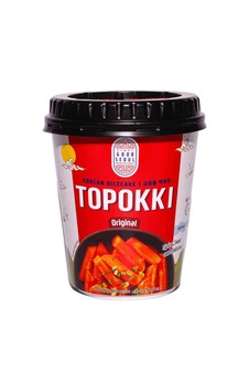 Good Seoul Topokki Korean Ricecake Original 113 G Good Seoul Topokki Korean Ricecake Original 113 G