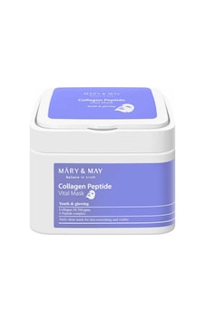 Mary And May Collagen Peptide Vital Nemlendirici Yüz Maskesi 400 G Mary And May Collagen Peptide Vital Nemlendirici Yüz Maskesi 400 G