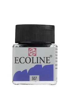 Talens Ecoline Sıvı Suluboya 30 Ml. 507 Ultramarine Violet Talens Ecoline Sıvı Suluboya 30 Ml. 507 Ultramarine Violet