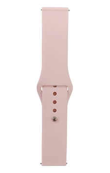 Zore Gear S2 Band Serisi 20mm Klasik Kordon Silikon Strap Kayış-sand Powder Zore Gear S2 Band Serisi 20mm Klasik Kordon Silikon Strap Kayış-sand Powder