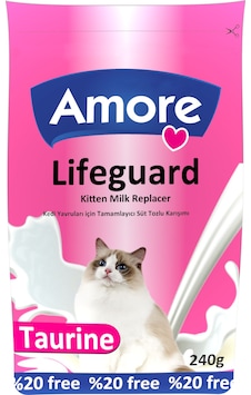 Lifeguard Yavru Kedi Süt Tozu 240gr Kitten Milk Replacer Lifeguard Yavru Kedi Süt Tozu 240gr Kitten Milk Replacer