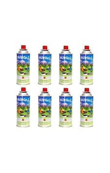 Nurgaz 220 Gr Kartuş 8 Li Set Nurgaz 220 Gr Kartuş 8 Li Set