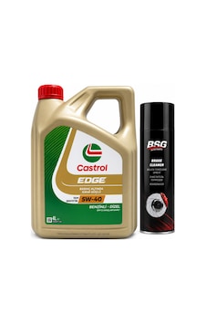 Castrol Edge DPF Motor Yağı 5W-40 4 L + Balata Spreyi 500 ML Castrol Edge DPF Motor Yağı 5W-40 4 L + Balata Spreyi 500 ML
