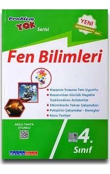 Salan 4. Sınıf Fen Bilimleri Problem Yok Salan 4. Sınıf Fen Bilimleri Problem Yok