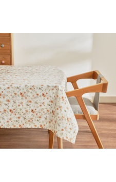 Karaca Home Dora Çiçekli Pvc Masa Örtüsü Turuncu Turuncu Karaca Home Dora Çiçekli Pvc Masa Örtüsü Turuncu Turuncu