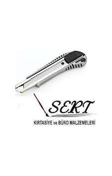 Maket Bıçağı Metal Geniş