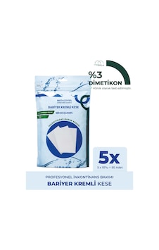 Med-cover Bariyer Kremli Kese 10'lu X 5 Adet Med-cover Bariyer Kremli Kese 10'lu X 5 Adet