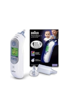 Braun 6520 İrt Thermoscan 7 Braun Kulaktan Ateş Ölçer Braun 6520 İrt Thermoscan 7 Braun Kulaktan Ateş Ölçer